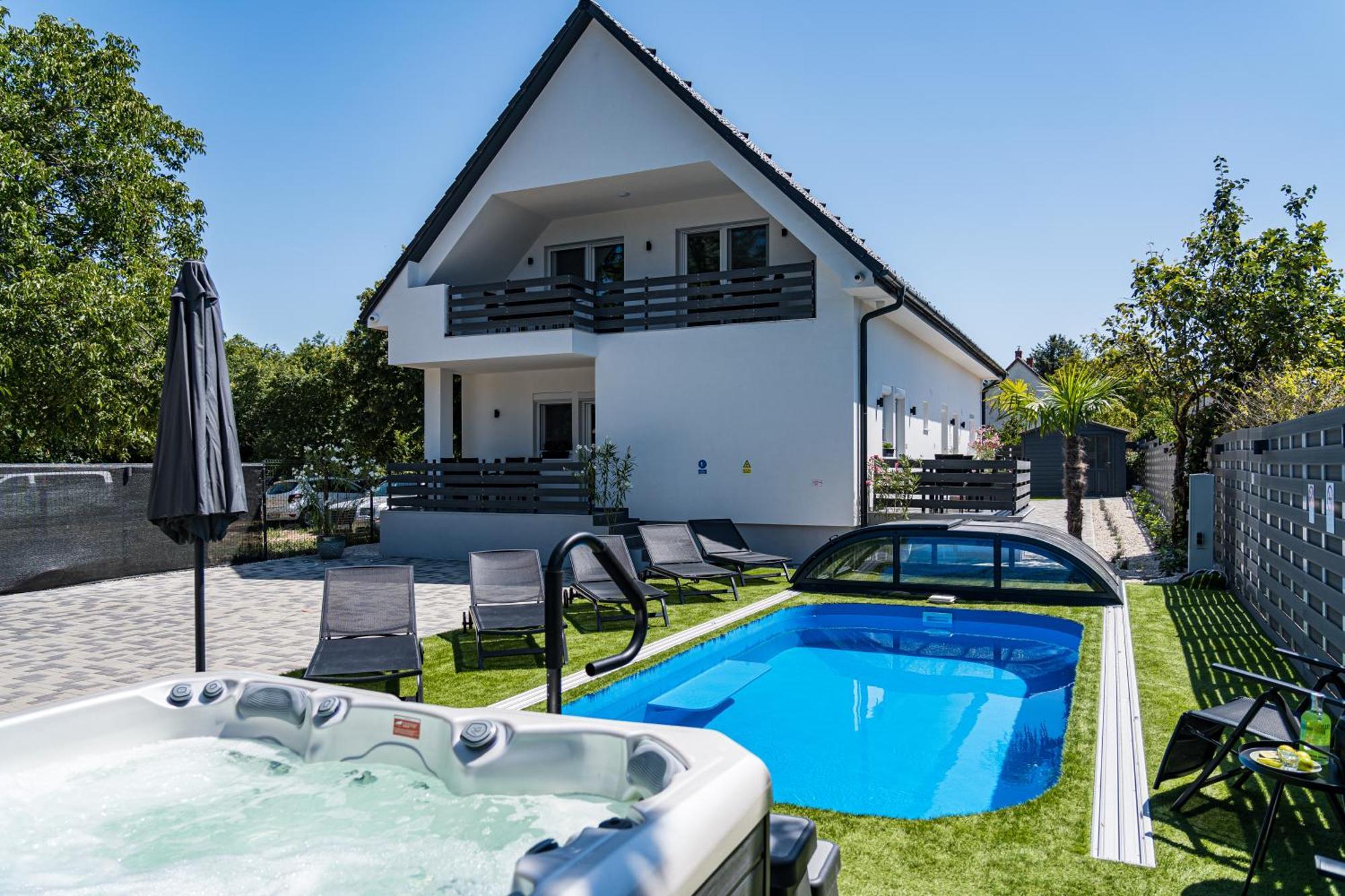 Balatonic Lime Apartmanhaz Siófok Exterior foto
