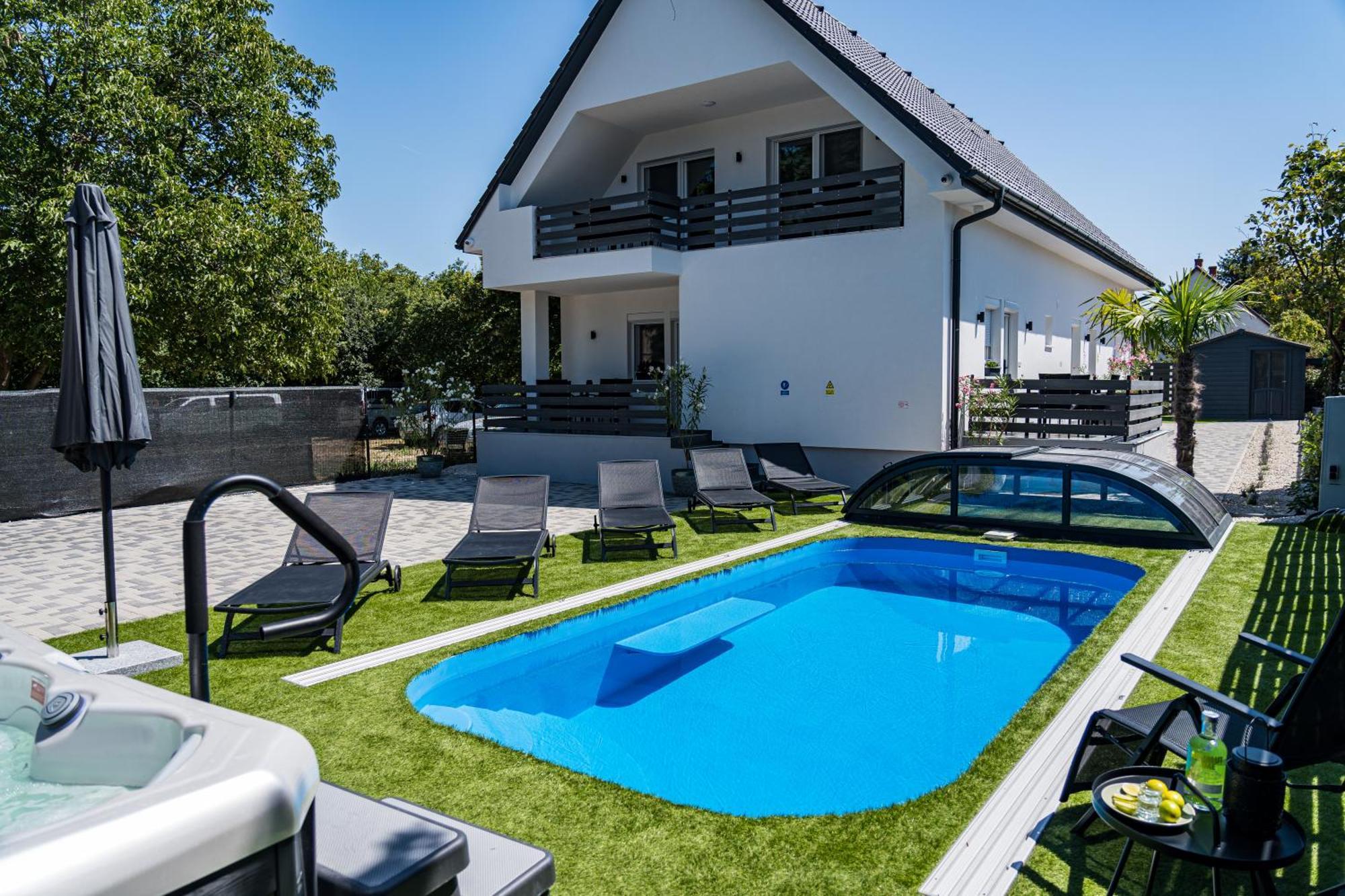 Balatonic Lime Apartmanhaz Siófok Exterior foto