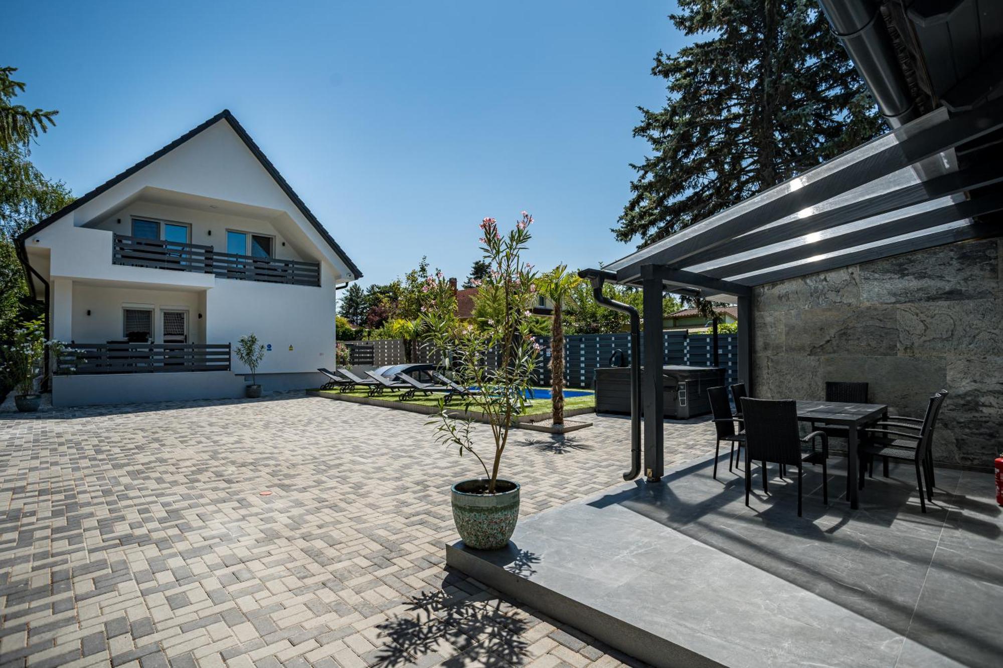 Balatonic Lime Apartmanhaz Siófok Exterior foto
