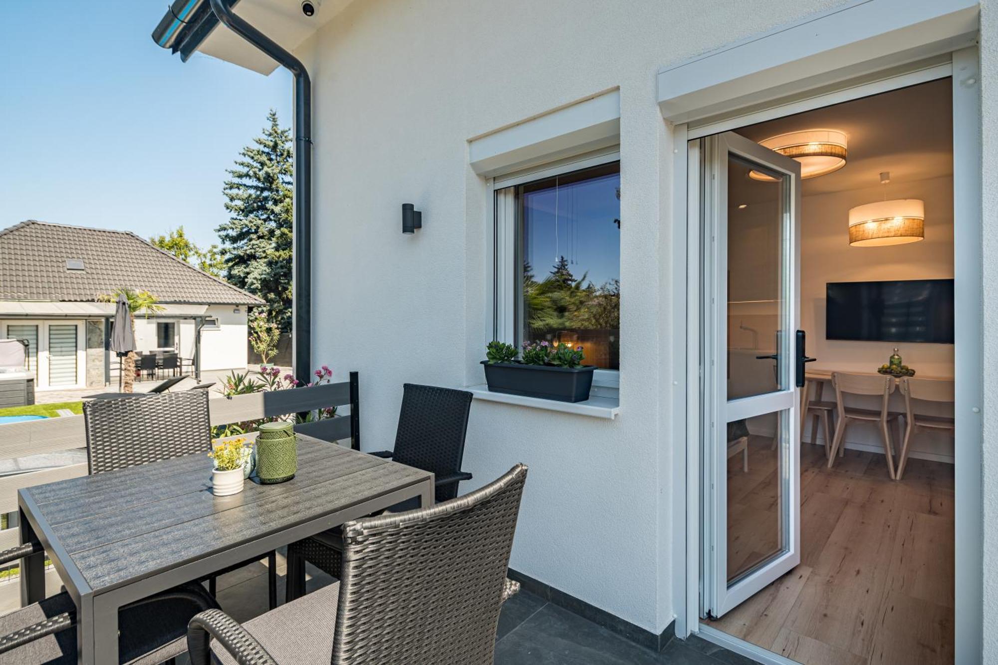 Balatonic Lime Apartmanhaz Siófok Exterior foto